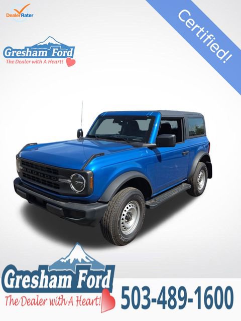 Used 2022 Ford Bronco 2-Door image 1