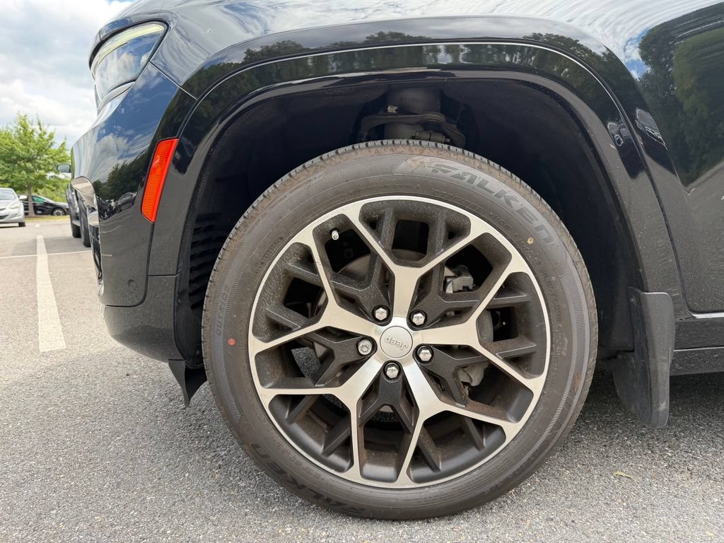 Used 2022 Jeep Grand Cherokee Summit AWD/4WD image 14