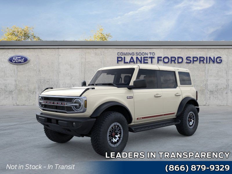 New 2026 Ford Bronco Outer Banks