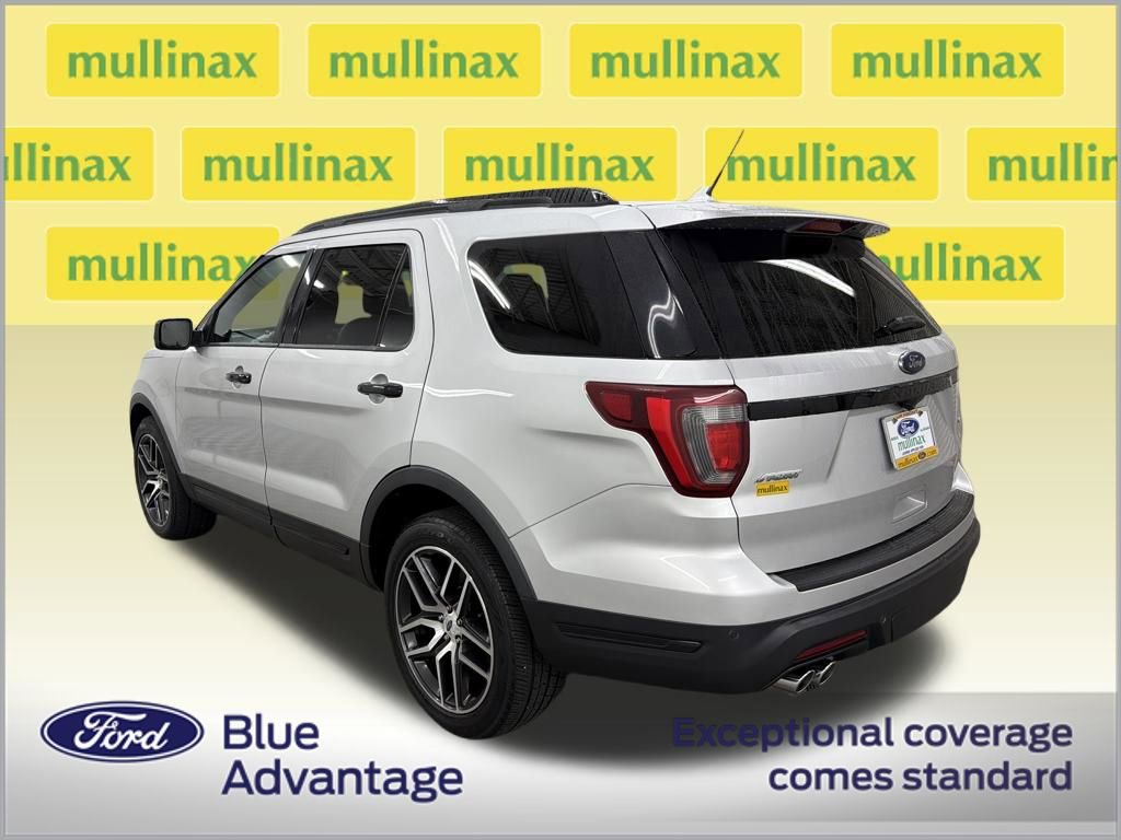Used 2019 Ford Explorer Sport w/ Equipment Group 401A image 11