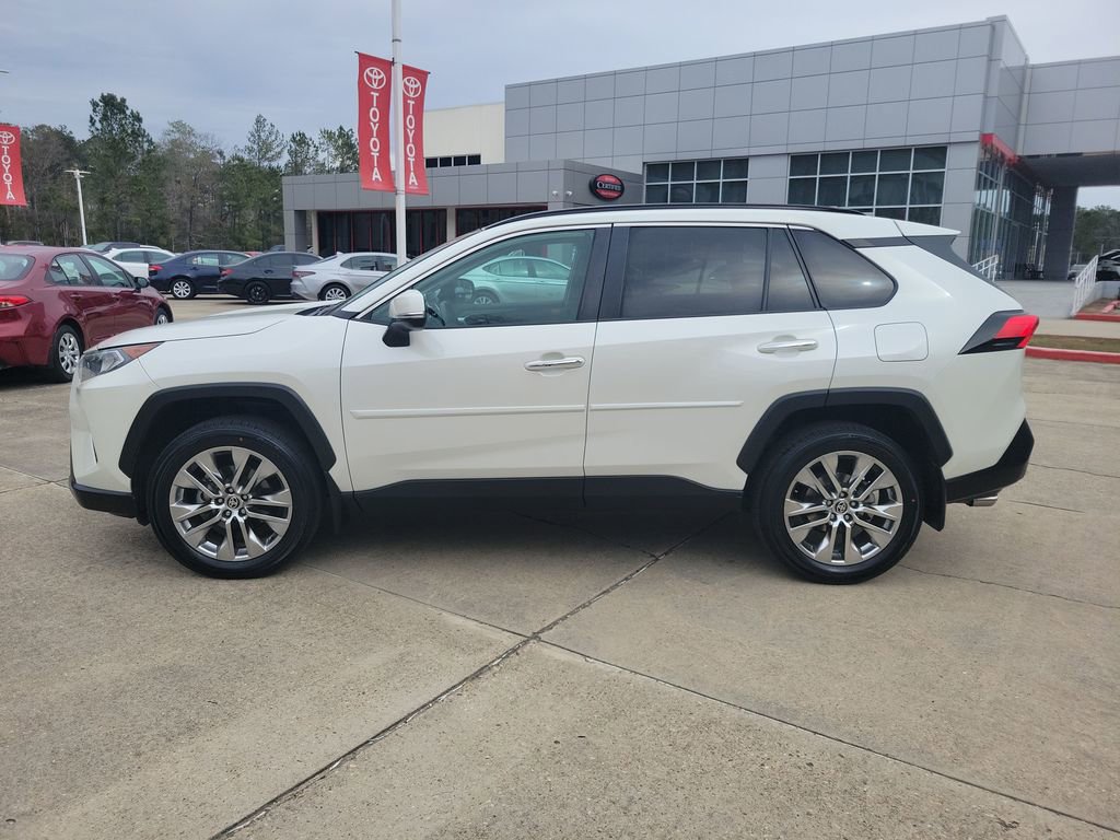 Certified 2021 Toyota RAV4 Limited video 2