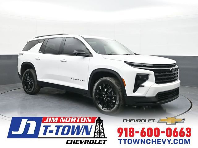 New 2026 Chevrolet Traverse LT w/ Midnight/Sport Edition image 1