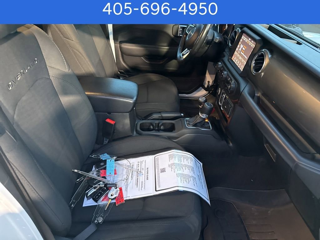 Used 2020 Jeep Gladiator Overland image 14