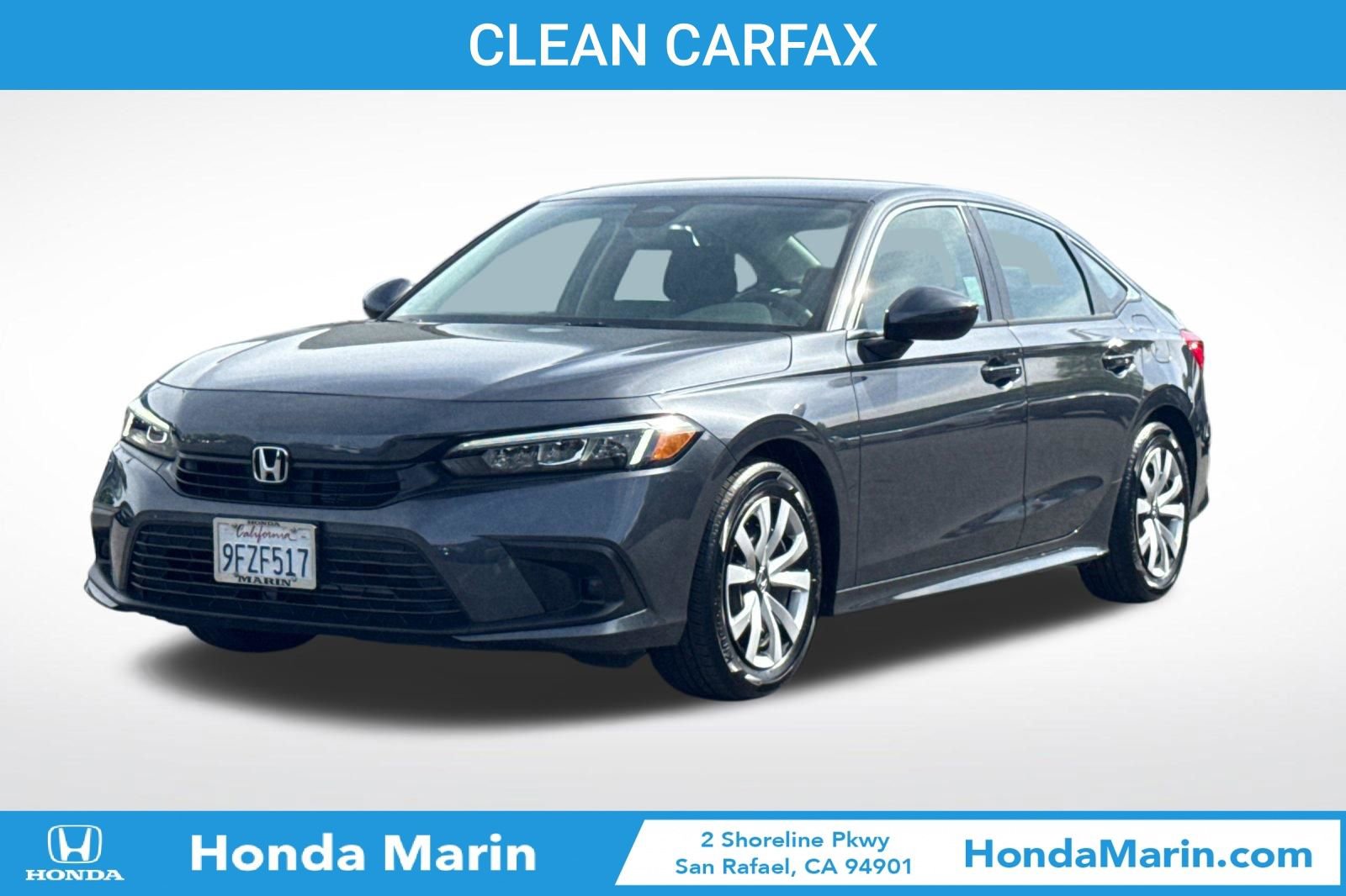 Used 2023 Honda Civic LX image 8