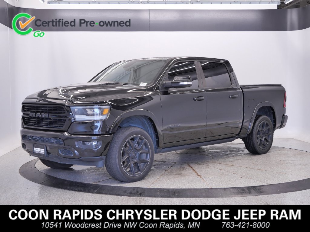 Certified 2020 RAM 1500 Laramie AWD/4WD 360° Tour