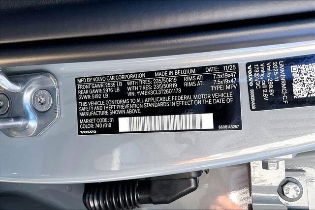 Used 2026 Volvo EX30 Cross Country Ultra w/ Protection Package Premier image 16