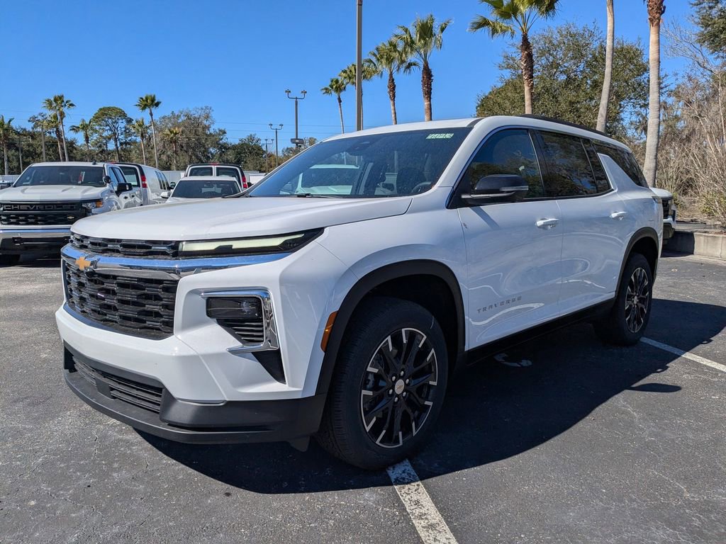 New 2026 Chevrolet Traverse LT w/ Sun and Wheel Package image 8