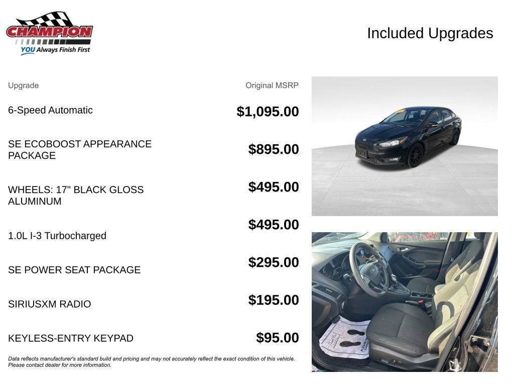 Used 2016 Ford Focus SE image 4