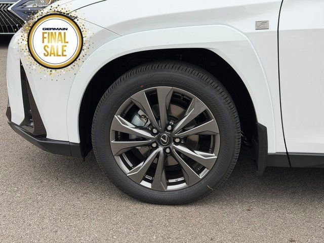 New 2025 Lexus UX 300h AWD image 10