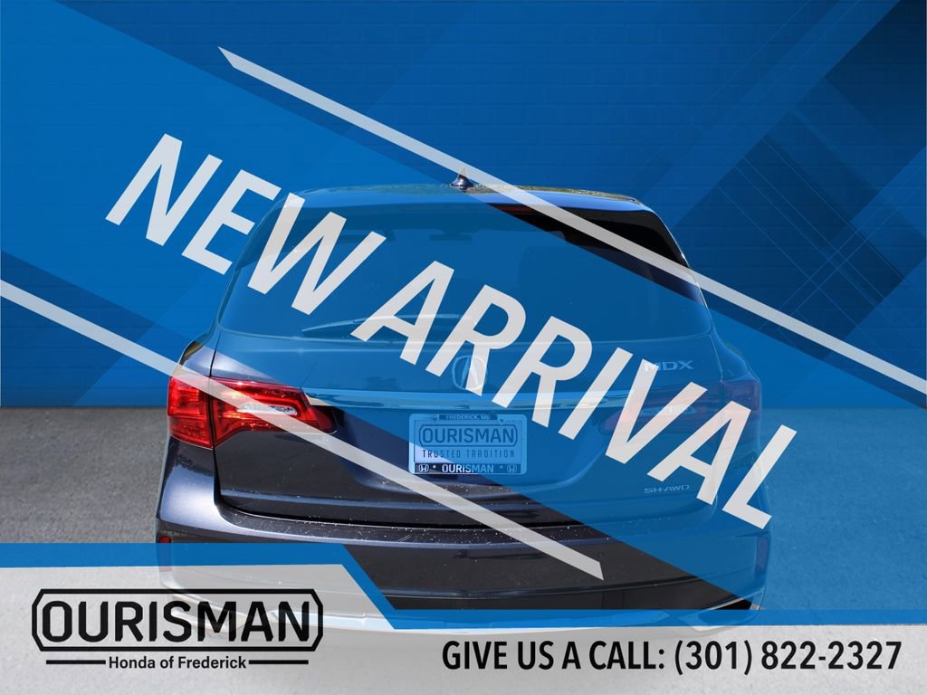 Used 2020 Acura MDX SH-AWD w/ Technology Package image 8