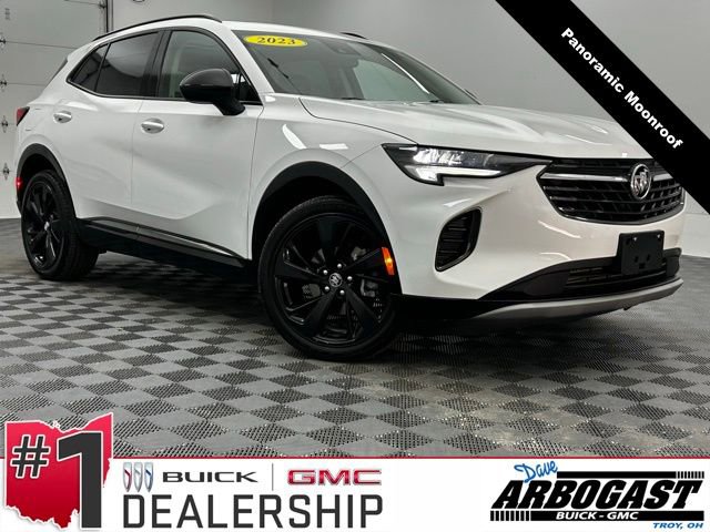 Used 2023 Buick Envision Essence w/ Sport Touring Package image 1