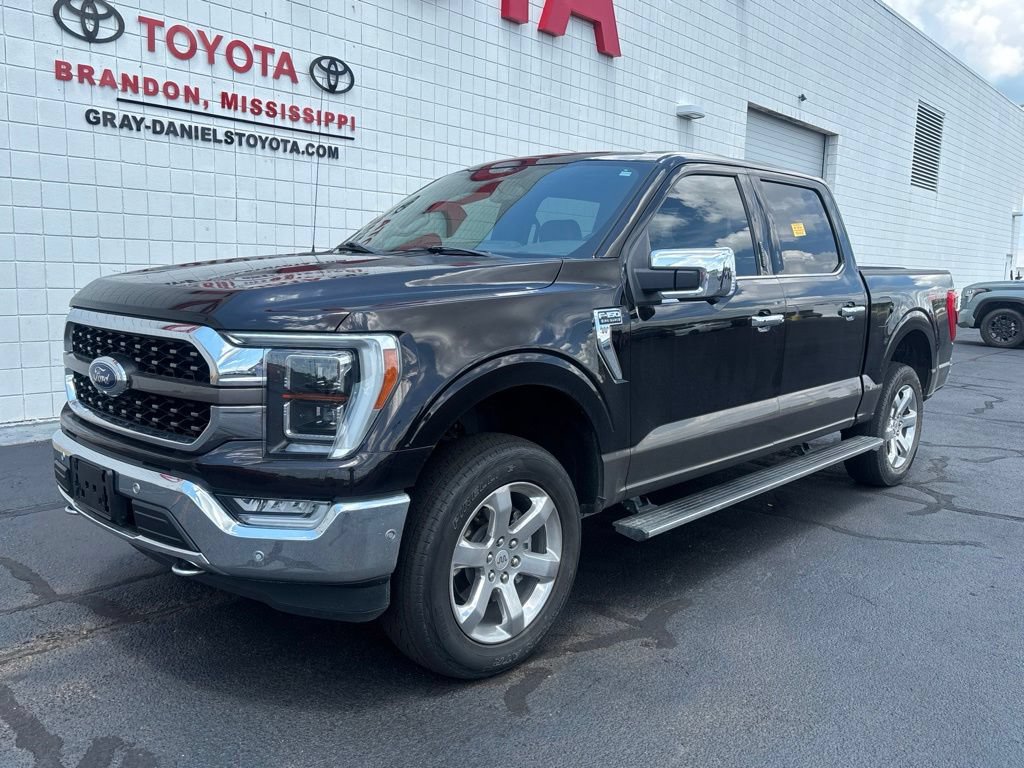 Used 2021 Ford F150 King Ranch w/ Equipment Group 601A High