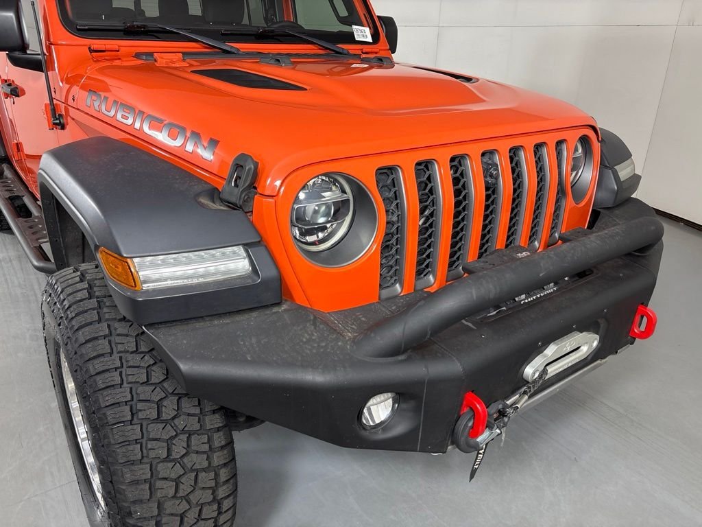 Used 2020 Jeep Gladiator Rubicon AWD/4WD image 12