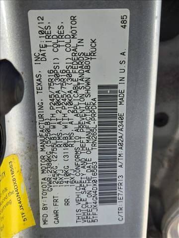 Used 2013 Toyota Tacoma PreRunner w/ Convenience Pkg image 22