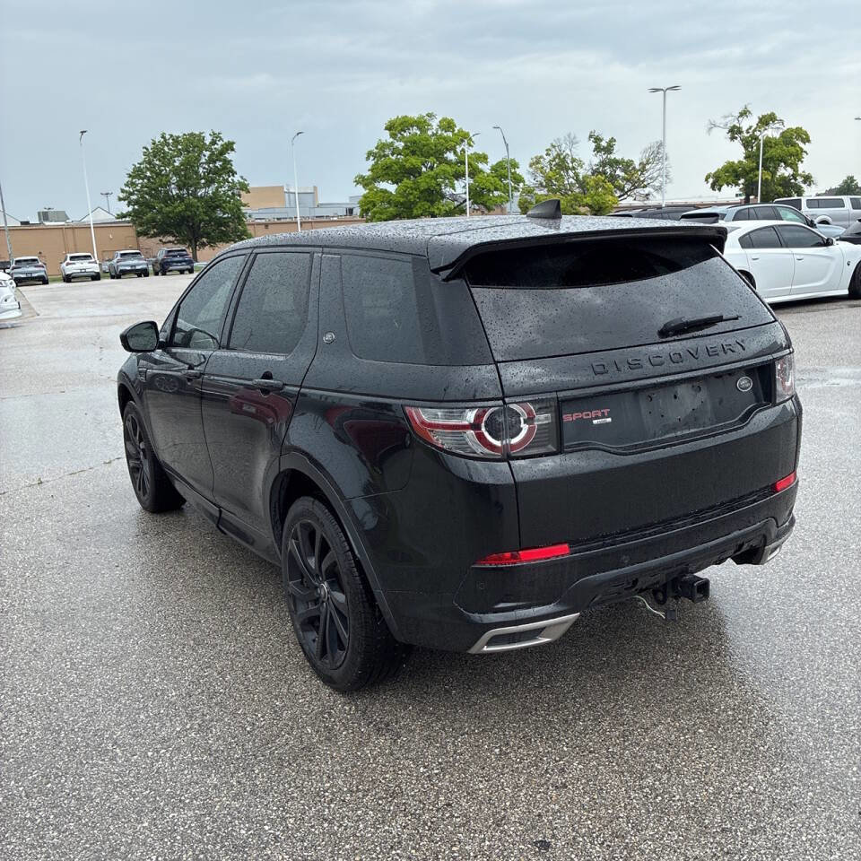 Used 2018 Land Rover Discovery Sport HSE AWD/4WD image 4