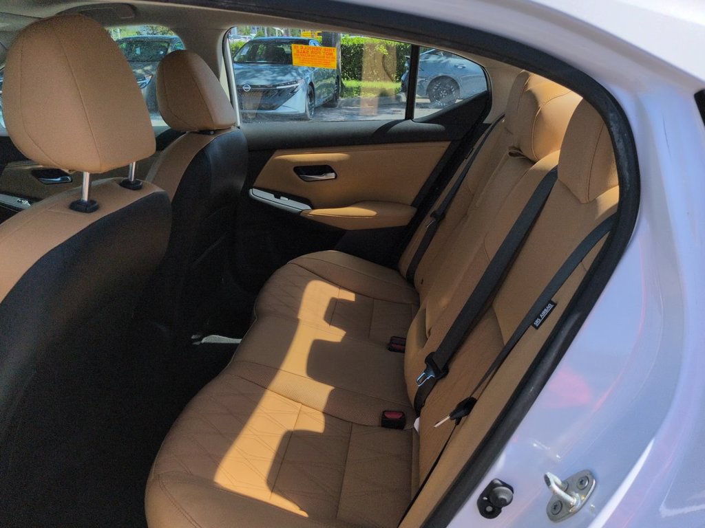 Certified 2021 Nissan Sentra SV w/ SV Premium Package FWD image 13