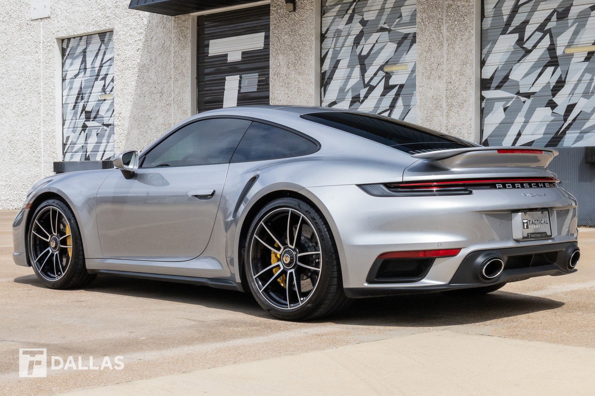 Used 2021 Porsche 911 Turbo S image 10