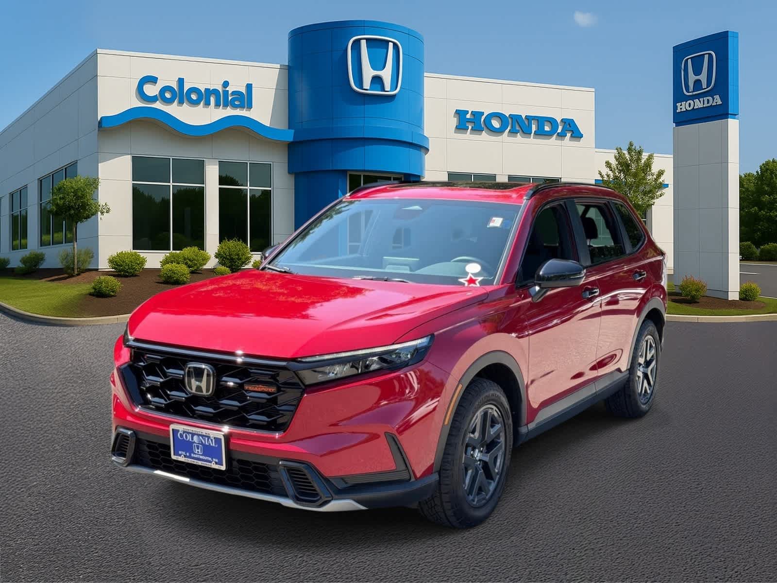 Used 2026 Honda CR-V TrailSport
