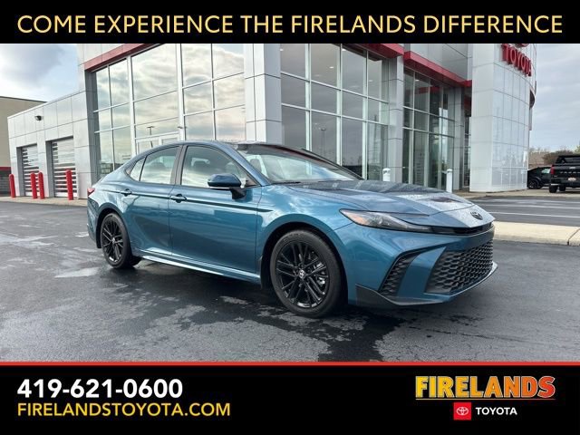 New 2026 Toyota Camry SE