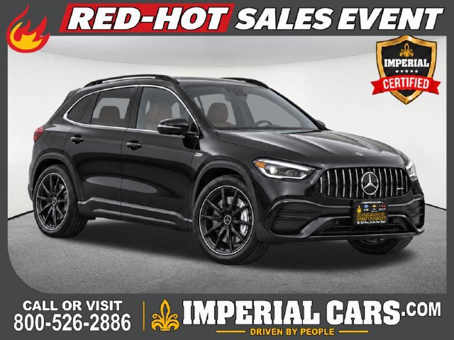 Used 2023 Mercedes-Benz GLA 35 AMG 4MATIC w/ Premium Package image 1
