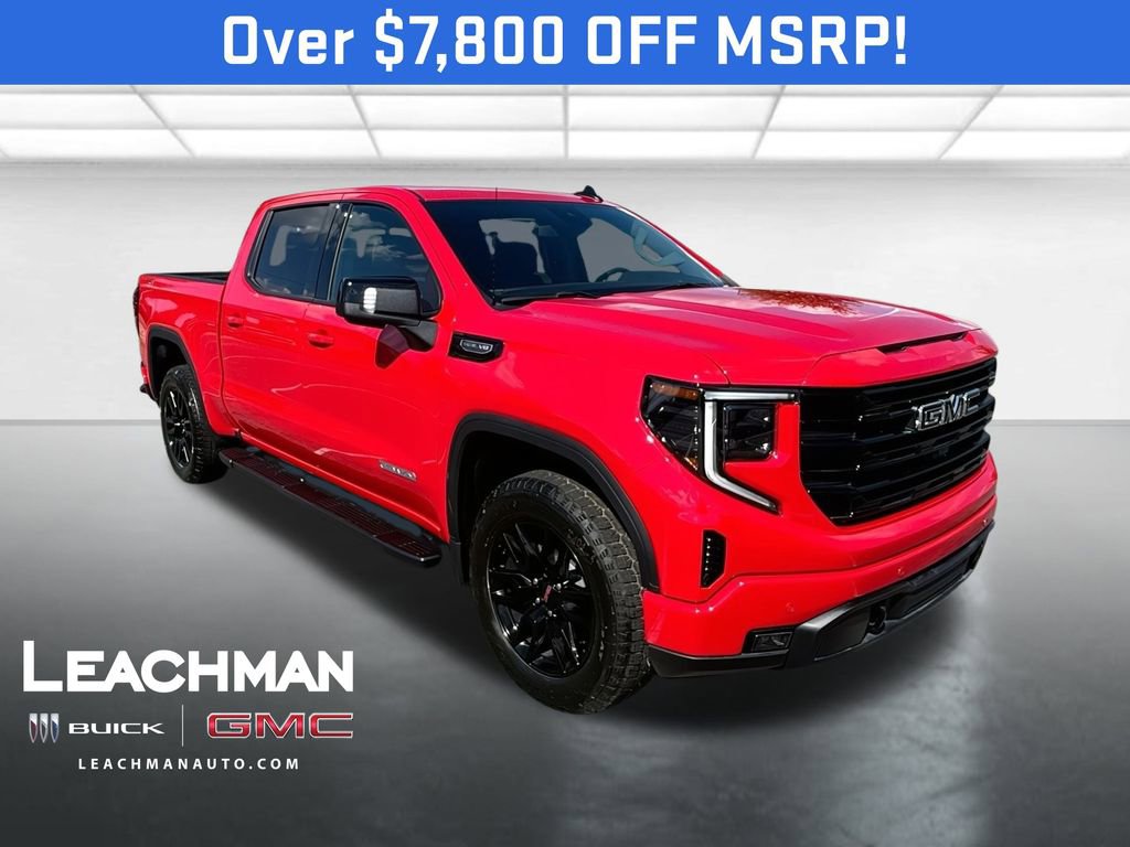 New 2026 GMC Sierra 1500 Elevation w/ Elevation Premium Package image 1