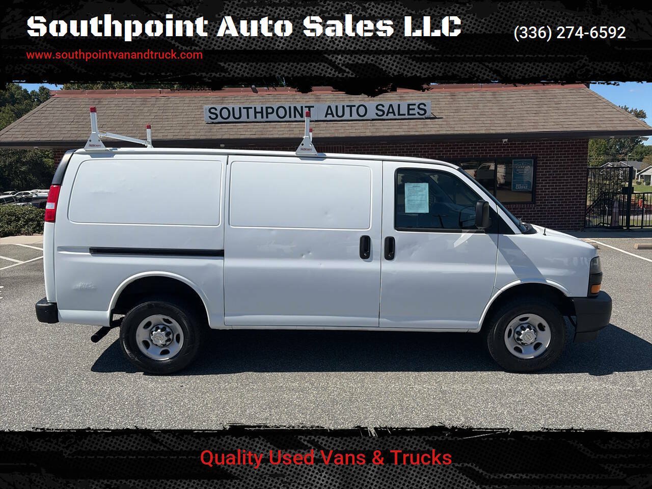Used 2022 Chevrolet Express 2500 w/ Driver Convenience Package