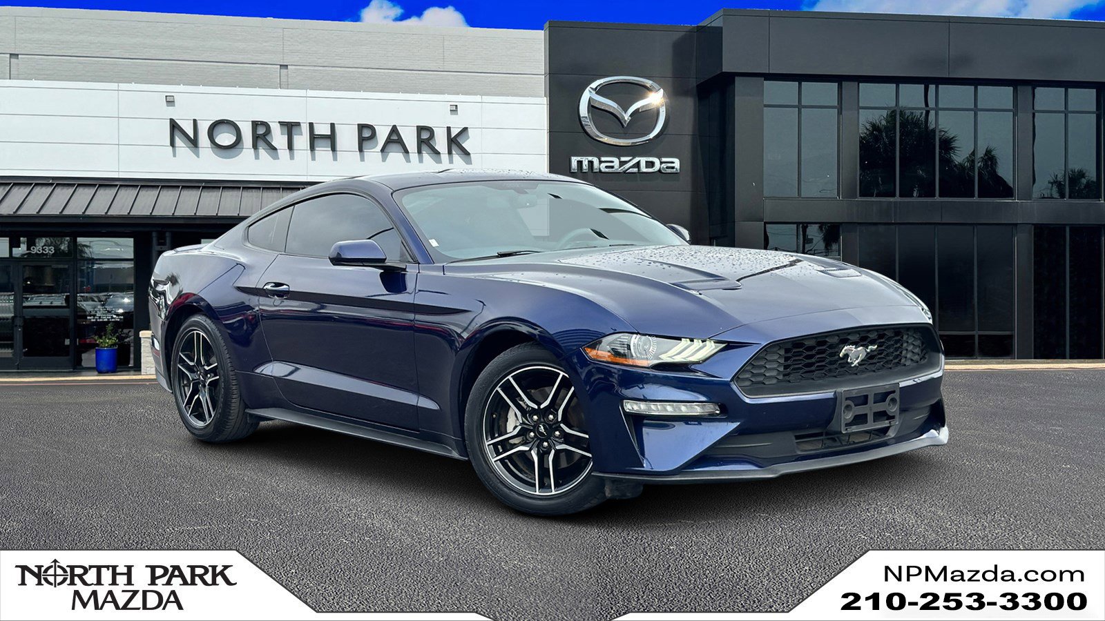 Used 2020 Ford Mustang Coupe w/ Equipment Group 101A