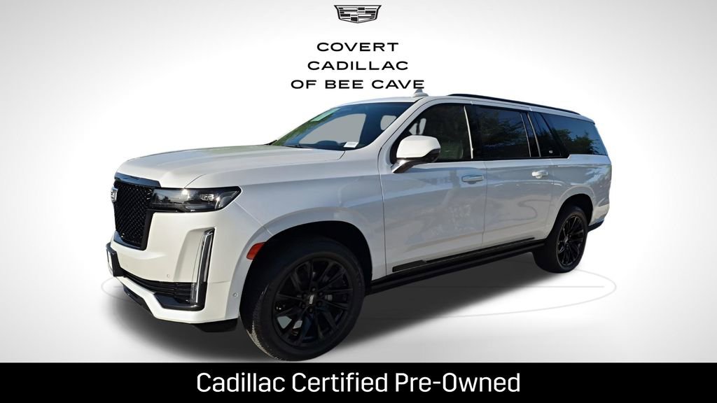 Certified 2023 Cadillac Escalade ESV Sport Platinum w/ LPO, ONYX Package image 4