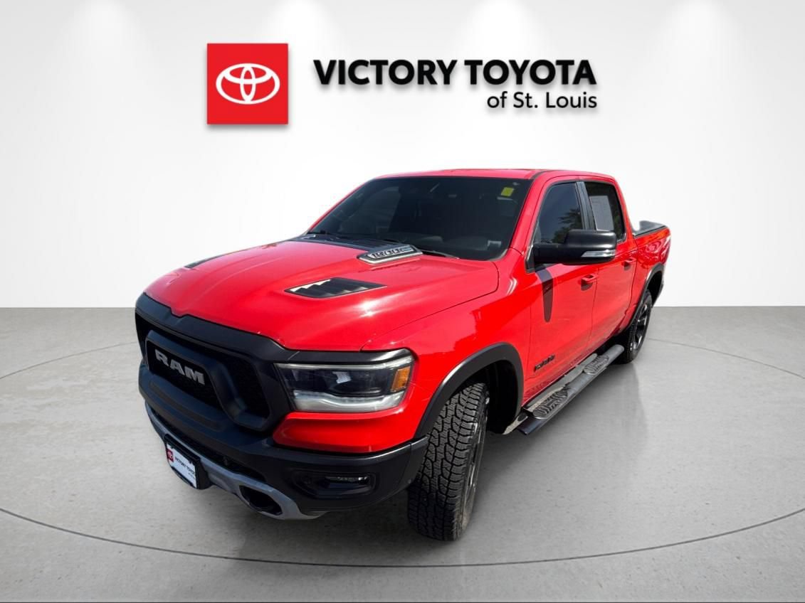 Used 2021 RAM 1500 Rebel w/ Rebel Level 2 Equipment Group AWD/4WD image 7