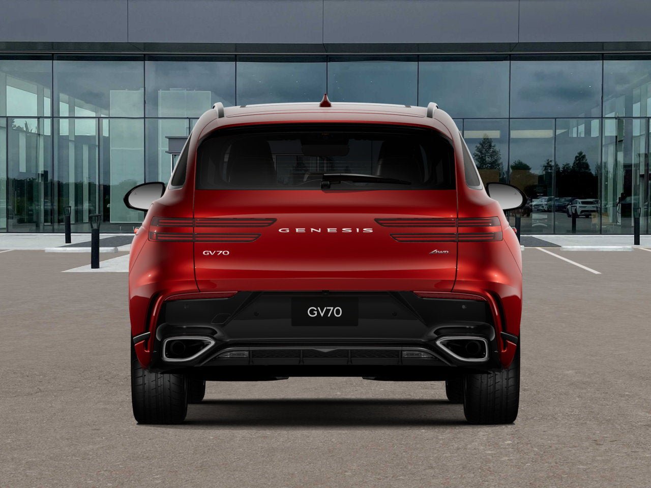 New 2026 Genesis GV70 2.5T Sport Prestige AWD/4WD image 22