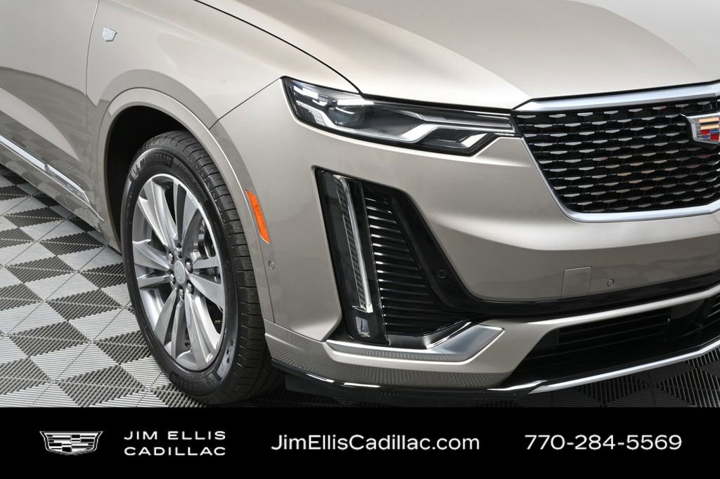 Certified 2022 Cadillac XT6 Premium Luxury w/ Technology Package image 36