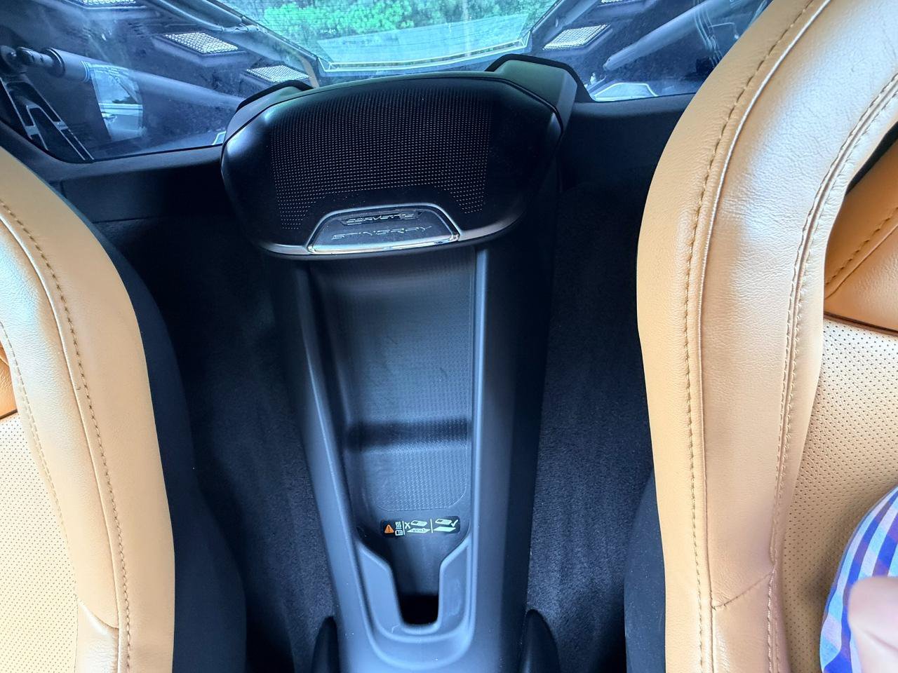 Used 2025 Chevrolet Corvette Stingray Preferred Cpe w/ Stealth Interior Trim Package RWD image 15