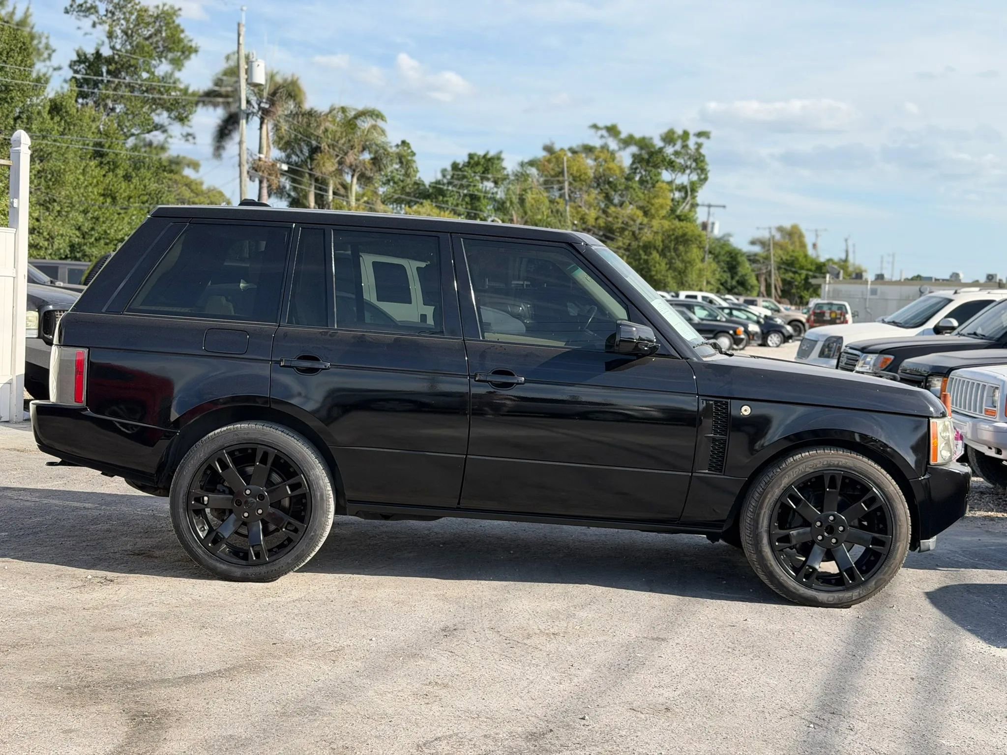 Used 2006 Land Rover Range Rover Supercharged AWD/4WD image 7