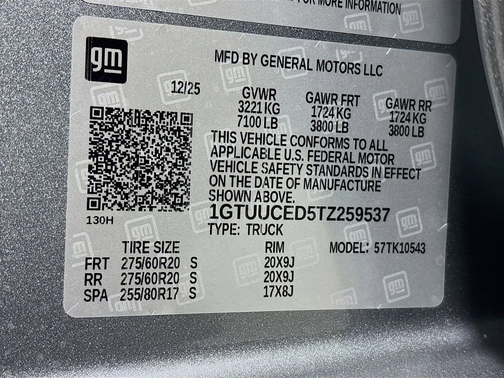 New 2026 GMC Sierra 1500 Elevation image 15