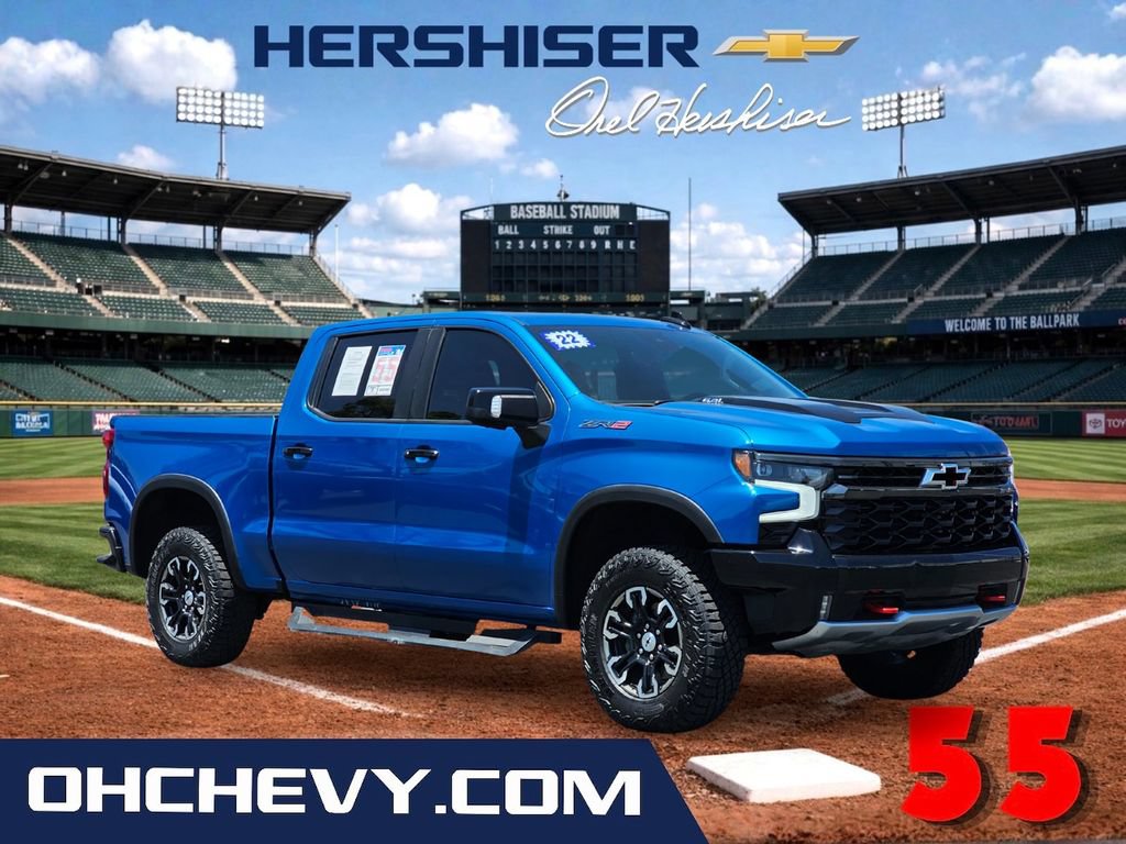 Used 2022 Chevrolet Silverado 1500 ZR2 w/ Technology Package