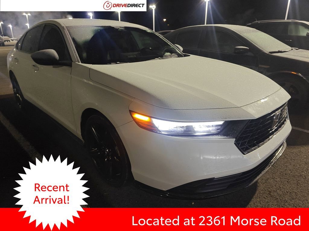 Used 2023 Honda Accord Sport