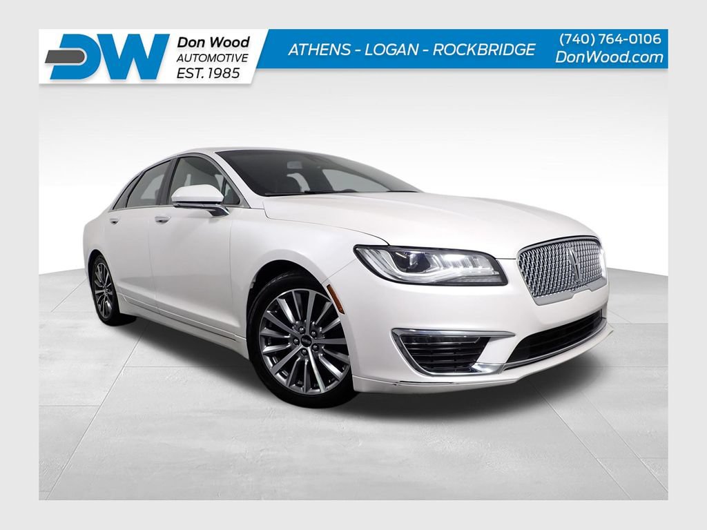 Used 2017 Lincoln MKZ Select w/ Select Plus Package