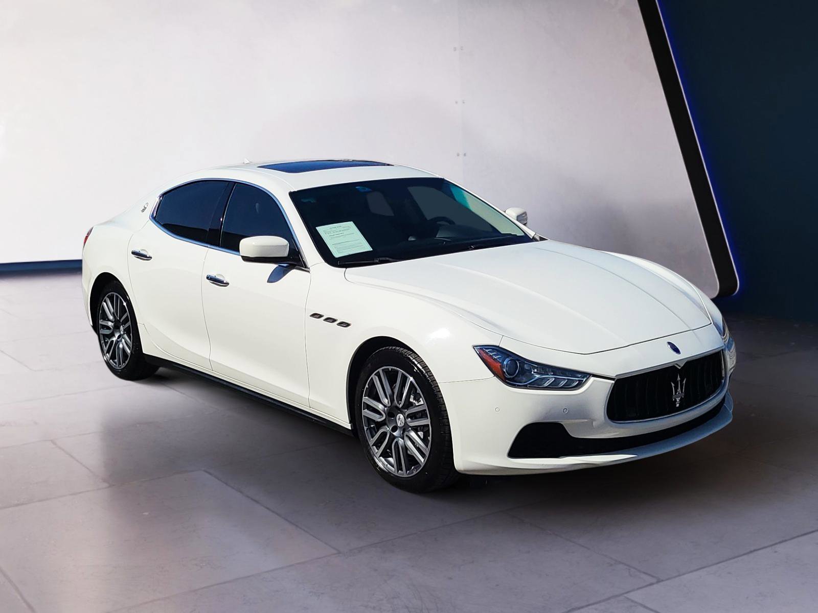 Used 2015 Maserati Ghibli S Q4 AWD/4WD image 7