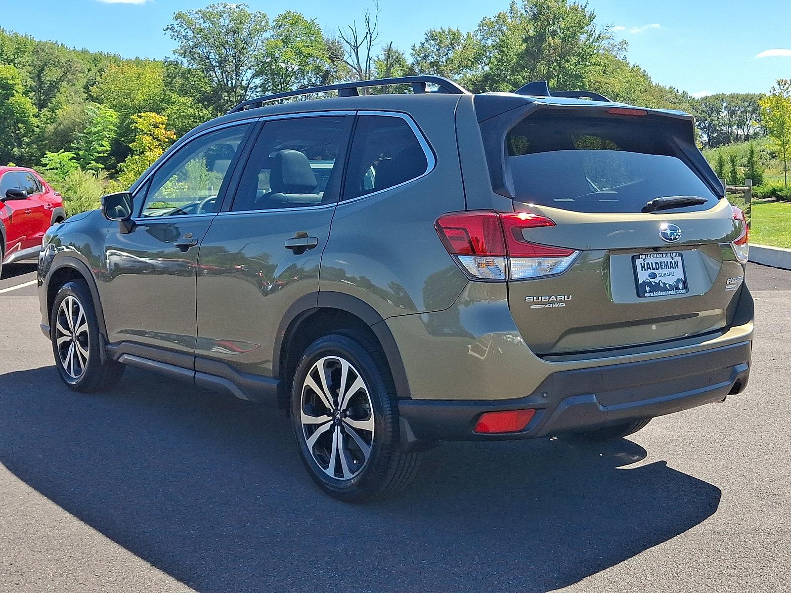 Certified 2024 Subaru Forester Limited AWD/4WD image 5