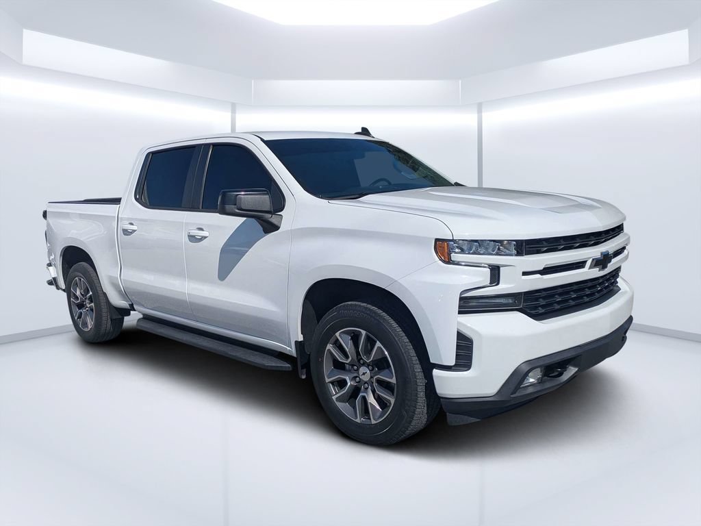 Used 2021 Chevrolet Silverado 1500 RST w/ All Star Edition Plus AWD/4WD image 1