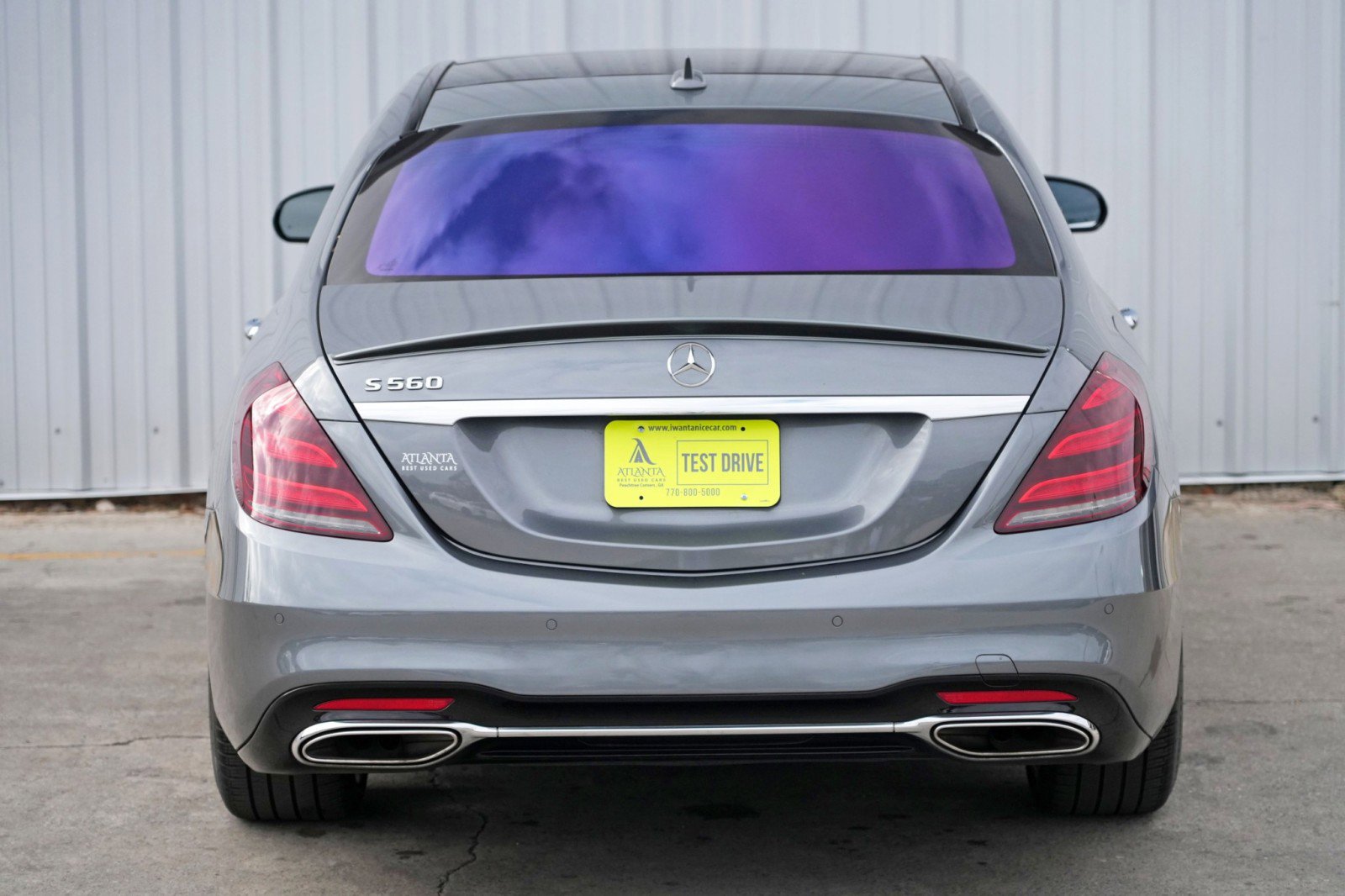 Used 2018 Mercedes-Benz S 560 Sedan image 52