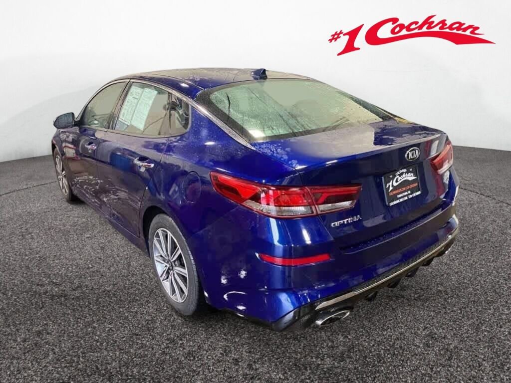 Used 2020 Kia Optima EX FWD image 18