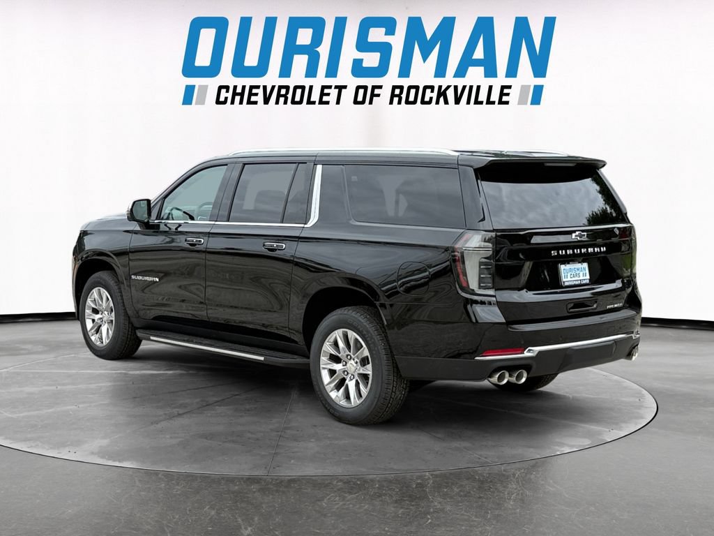 New 2026 Chevrolet Suburban Premier w/ Sun And Tow Package AWD/4WD image 4