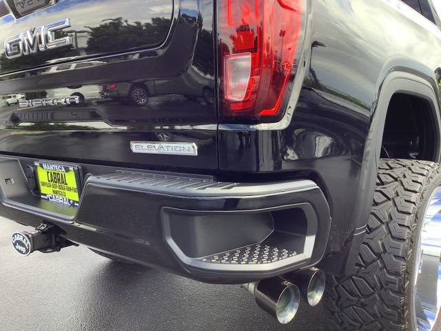 Used 2022 GMC Sierra 1500 Elevation w/ LPO, Elevation Black Package AWD/4WD image 48