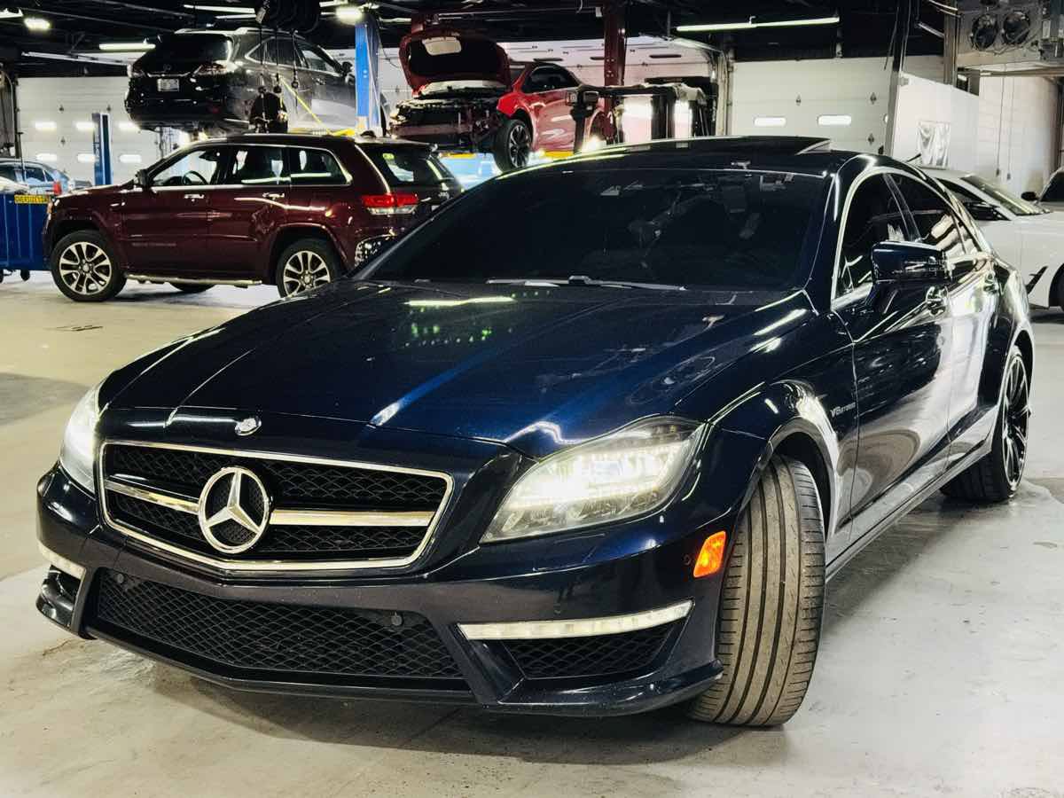 Used 2014 Mercedes-Benz CLS 63 AMG S-Model image 11