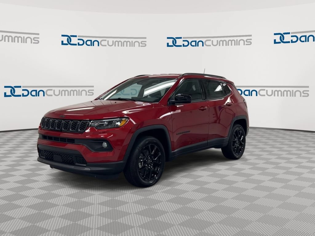 New 2026 Jeep Compass Latitude AWD/4WD image 4