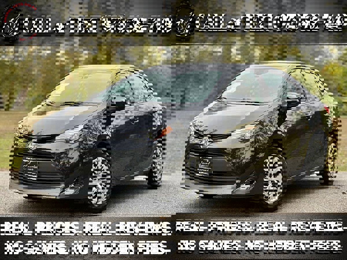 Used 2017 Toyota Corolla LE