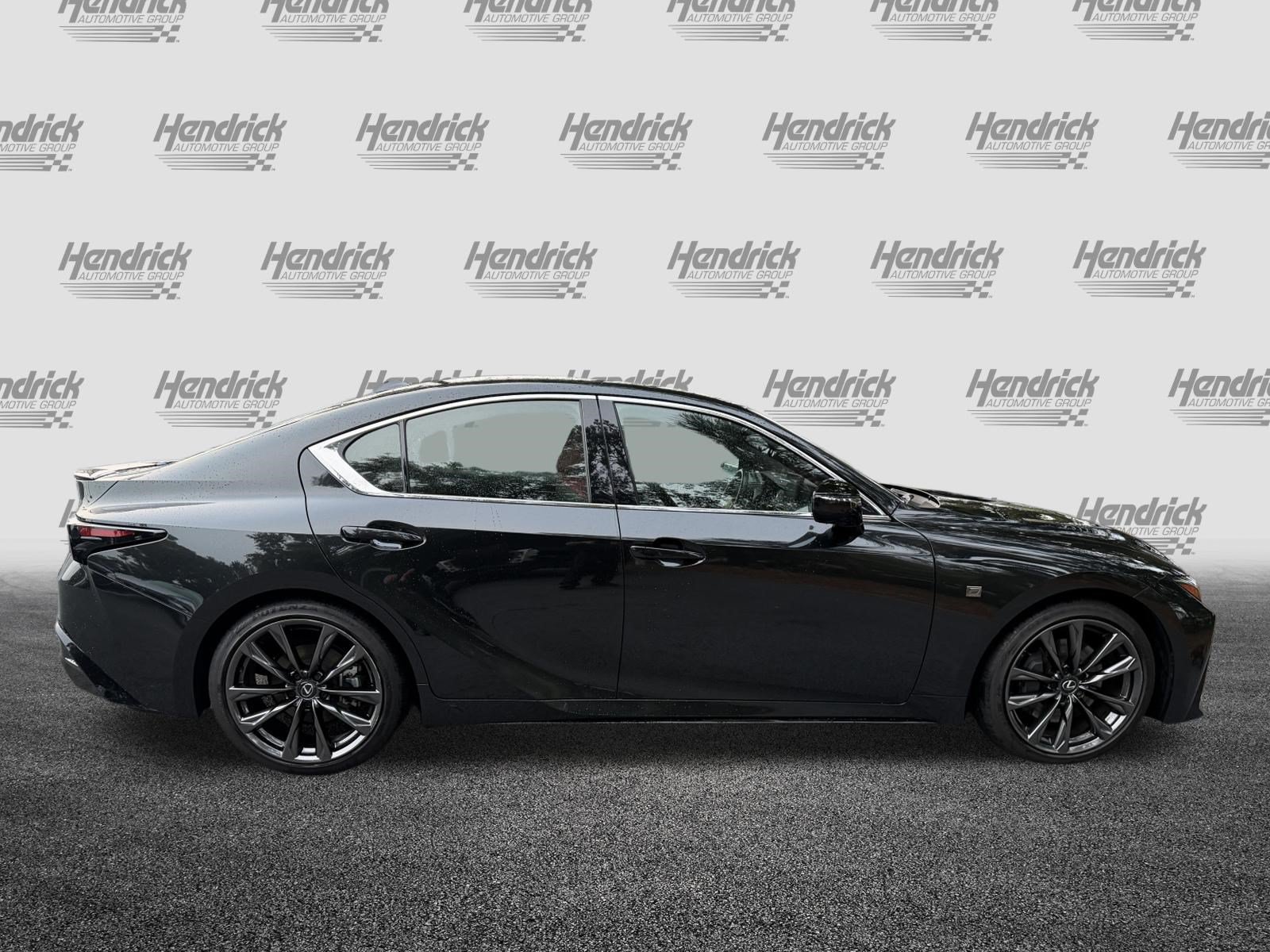 Used 2025 Lexus IS 350 F Sport RWD image 10