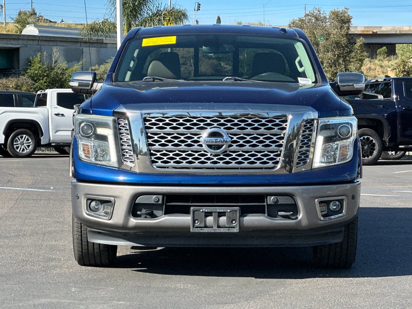 Used 2017 Nissan Titan Platinum Reserve image 7
