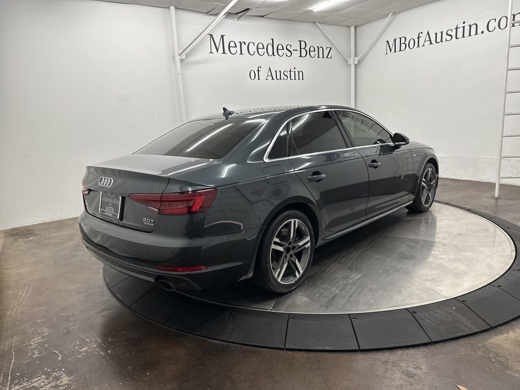 Used 2018 Audi A4 2.0T Premium Plus w/ Premium Plus Package image 7